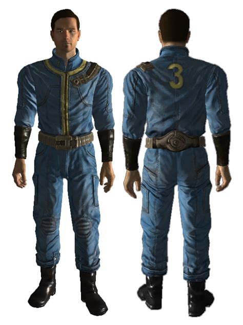 fallout new vegas vault jumpsuit